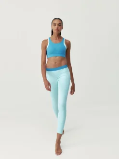 Born Living Yoga Top Xenia Wave/Celadon Blue><noscript><img width=