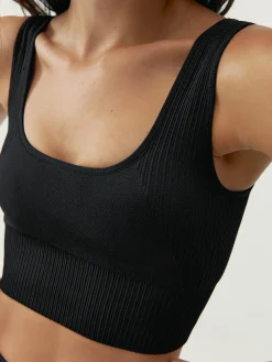 Born Living Yoga Top Yami Black><noscript><img width=