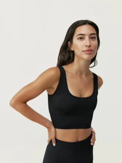 Born Living Yoga Top Yami Black><noscript><img width=