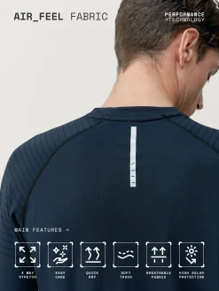 Born Living Yoga T-Shirt Aral Black>Hombre Camisetas · Polos