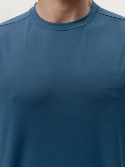 Born Living Yoga T-shirt Baffin Sea Blue><noscript><img width=