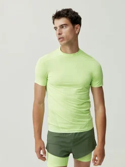 Born Living Yoga T-Shirt Chad Lime>Hombre Camisetas · Polos