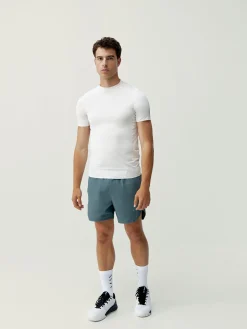 Born Living Yoga T-Shirt Chad White Chalk><noscript><img width=