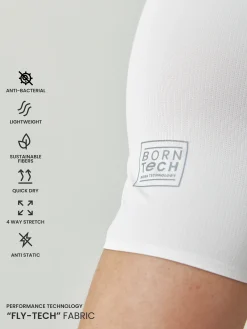 Born Living Yoga T-Shirt Chad White Chalk><noscript><img width=