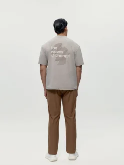 Born Living Yoga T-Shirt Fawn Grain><noscript><img width=