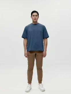 Born Living Yoga T-Shirt Fawn Stormy Grey>Hombre Camisetas · Polos