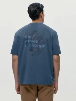 Born Living Yoga T-Shirt Fawn Stormy Grey><noscript><img width=