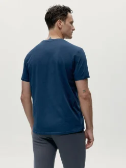 Born Living Yoga T-Shirt Melville Denim>Hombre Camisetas · Polos