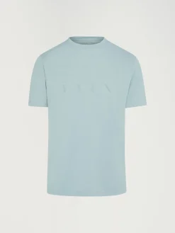 Born Living Yoga T-Shirt Melville Grey Mist>Hombre Camisetas · Polos
