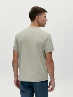 Born Living Yoga T-Shirt Melville River Stone>Hombre Camisetas · Polos