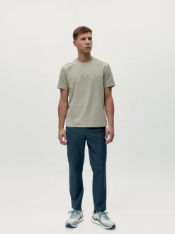 Born Living Yoga T-Shirt Melville River Stone><noscript><img width=