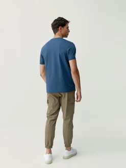 Born Living Yoga T-Shirt Melville Sea Blue><noscript><img width=