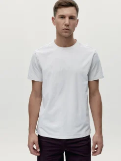 Born Living Yoga T-Shirt Melville White Chalk>Hombre Camisetas · Polos