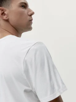 Born Living Yoga T-Shirt Melville White Chalk><noscript><img width=