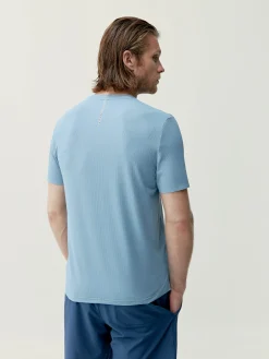 Born Living Yoga T-Shirt Nadym Citadel Blue>Hombre Camisetas · Polos