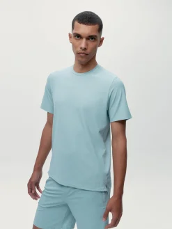 Born Living Yoga T-Shirt Nadym Grey Mist>Hombre Camisetas · Polos