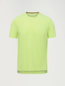 Born Living Yoga T-Shirt Nadym Lime Bright>Hombre Camisetas · Polos