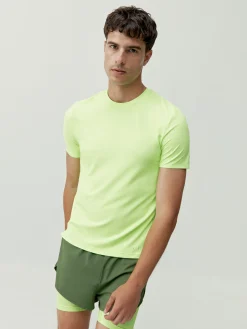 Born Living Yoga T-Shirt Nadym Lime Bright>Hombre Camisetas · Polos