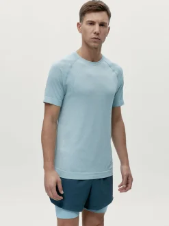 Born Living Yoga T-Shirt Otawa Blue Chalk><noscript><img width=