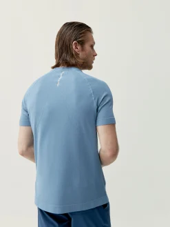 Born Living Yoga T-Shirt Otawa Citadel Blue><noscript><img width=