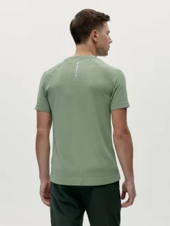Born Living Yoga T-Shirt Otawa Green Dry>Hombre Camisetas · Polos