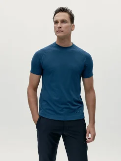 Born Living Yoga T-Shirt Otawa Sea Blue>Hombre Camisetas · Polos