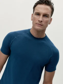 Born Living Yoga T-Shirt Otawa Sea Blue><noscript><img width=