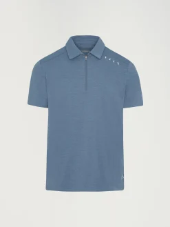 Born Living Yoga T-shirt Polo Kariba Light Slate>Hombre Camisetas · Polos
