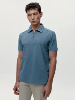 Born Living Yoga T-shirt Polo Kariba Light Slate>Hombre Camisetas · Polos