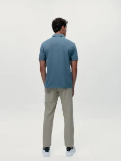 Born Living Yoga T-shirt Polo Kariba Light Slate><noscript><img width=