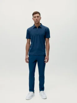Born Living Yoga T-shirt Polo Kariba Sea Blue><noscript><img width=