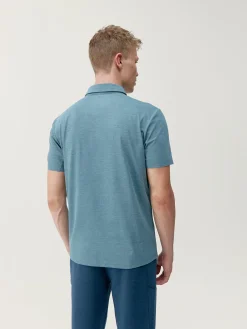 Born Living Yoga T-shirt Polo Kariba Tin>Hombre Camisetas · Polos