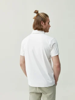 Born Living Yoga T-shirt Polo Kariba White Chalk>Hombre Camisetas · Polos