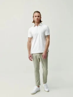 Born Living Yoga T-shirt Polo Kariba White Chalk><noscript><img width=