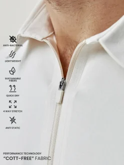 Born Living Yoga T-shirt Polo Kariba White Chalk><noscript><img width=