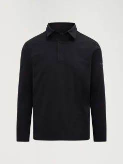Born Living Yoga T-shirt Polo Maroni Black>Hombre Camisetas · Polos