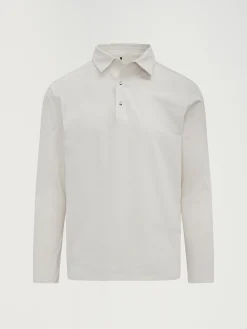 Born Living Yoga T-shirt Polo Maroni White Chalk><noscript><img width=