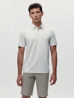 Born Living Yoga T-shirt Polo Sidney White Chalk>Hombre Camisetas · Polos