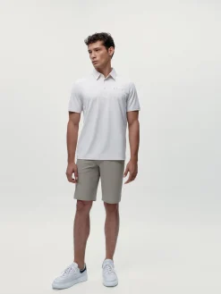 Born Living Yoga T-shirt Polo Sidney White Chalk><noscript><img width=