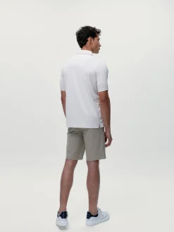 Born Living Yoga T-shirt Polo Sidney White Chalk><noscript><img width=