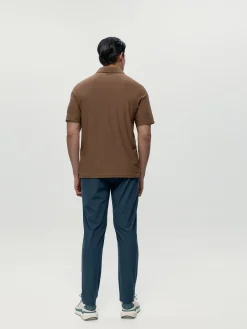 Born Living Yoga T-Shirt Scanno Chestnut><noscript><img width=