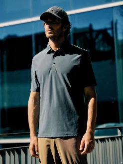 Born Living Yoga T-Shirt Scanno Stormy Grey>Hombre Camisetas · Polos