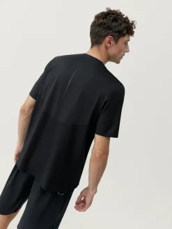 Born Living Yoga T-Shirt Seo Black><noscript><img width=
