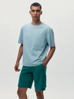 Born Living Yoga T-shirt Suez Grey Mist>Hombre Camisetas · Polos