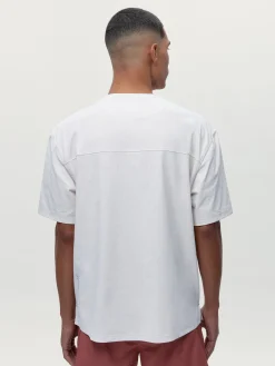 Born Living Yoga T-shirt Suez White Chalk>Hombre Camisetas · Polos
