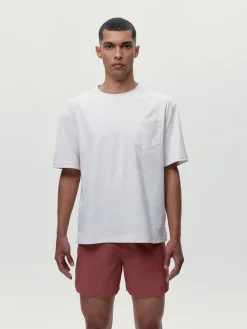 Born Living Yoga T-shirt Suez White Chalk><noscript><img width=