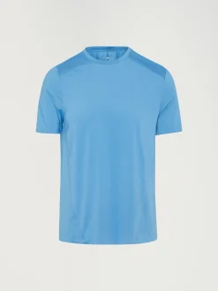 Born Living Yoga T-Shirt Tadjura Celadon Blue><noscript><img width=