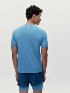 Born Living Yoga T-Shirt Tadjura Celadon Blue><noscript><img width=