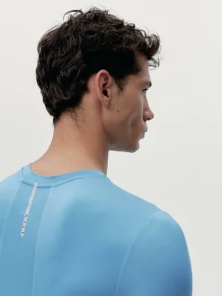 Born Living Yoga T-Shirt Tadjura Celadon Blue><noscript><img width=