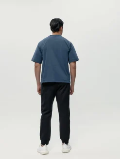Born Living Yoga T-Shirt Tarn Stormy Grey><noscript><img width=